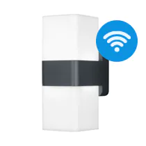 Smarte Aussenbeleuchtung