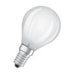Osram Classic LED E14 Kugel Fadenlampe Matt 2.5W 250lm - 840  | Ersatz Für 25W
