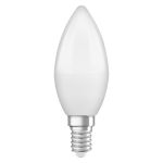 Ledvance Classic LED E14 Kerze Matt 4.9W 470lm - 827 | Ersatz für 40W