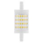 Ledvance Performance LED R7s doppelt Ended 78mm Klar 9.5W 1055lm - 827 | Dimmbar - Ersatz für 75W