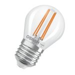 Osram Classic LED E27 Kugel Fadenlampe Klar 2.2W 470lm - 827  | Ersatz Für 40W
