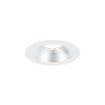 Sylvania LED Deckenstrahler Insaver 150 Aluminium Weiß 9.5W 1200lm 70D - 840 Kaltweiß | Ausschnitt 150mm - IP44 