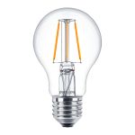 Philips Corepro LED Glühbirne E27 Birne Klar 4.3W 470lm - 827 Extra Warmweiß | Ersatz für 40W