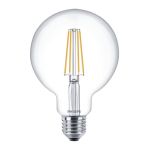 Philips Corepro LED Globe E27 Fadenlampe Klar 95mm 7W 806lm - 827 Extra Warmweiß | Ersatz Für 60W