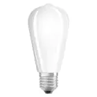 Ledvance Classic LED E27 Birne Fadenlampe Matt 6.5W 730lm - 827 | Ersatz für 55W