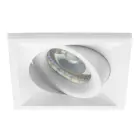 Einbau Spot D-Flex MR16 schwenkbar Weiß | Ausschnitt 70mm - GU10 Sockel