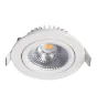 LED schwenkbar Spot Weiß Rund 5W 550lm 60D - 940 | 85mm - IP54 - Dimmbar - Höchste Farbwiedergabe