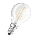 Osram Classic LED E14 Boule Filament Claire 1.5W 136lm - 827  | Remplacement 15W