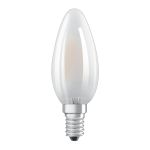 Osram Parathom Retrofit Classic LED E14 Bougie Dépolie 4W 470lm - 865  | Remplacement 40W