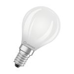 Ledvance LED Classic E14 Poire Filament Dépolie 1.2W 255lm - 840  | Remplacement 25W