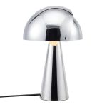 DFTP by Nordlux Align Lampe De Table Métal Cromo | Convient pour E27