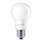 Philips Corepro LED Ampoule E27 Poire Dépolie 8W 806lm - 827 Blanc Très Chaud | Équivalent 60W