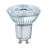 Osram Parathom Spot LED GU10 PAR16 6.9W 575lm 60D - 830  | Remplacement 80W
