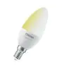 Ledvance Smart+ Zigbee E14 Bougie 6W 470lm - 827-865 Accordable Blanc | Dimmable - Remplacement 40W