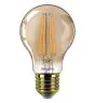 Philips Classic LED Ampoule E27 Poire Dorée 8W 630lm -  822 Blanc Très Chaud | Dimmable - Équivalent 50W