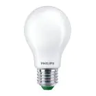 Philips MASTER LED Ampoule Ultra Efficient E27 Poire Dépolie 5.2W 1095lm - 830 Blanc Chaud | Équivalent 75W