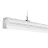 LED Rail De Fixation Suspendu V2 35-50W 6300-9000lm 120D - 840 Blanc Froid | 1500mm - 8 Pôles - UGR 